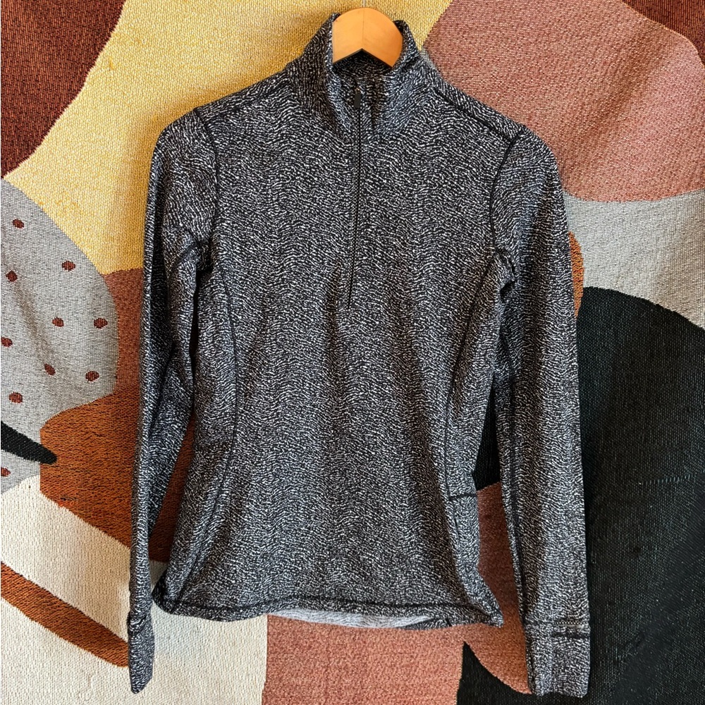 lululemon athletica Black and White Jacket